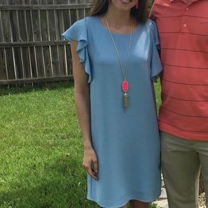 Gianni Bini periwinkle dress